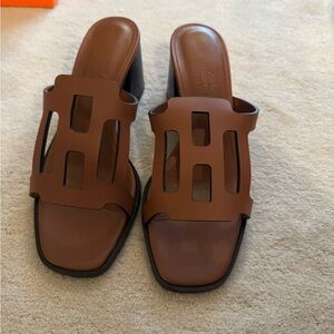 Hermes brand new in box sandals